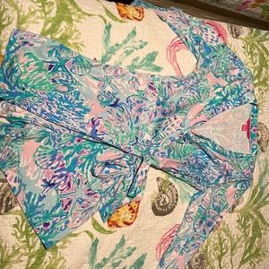 Lily Pulitzer Romper